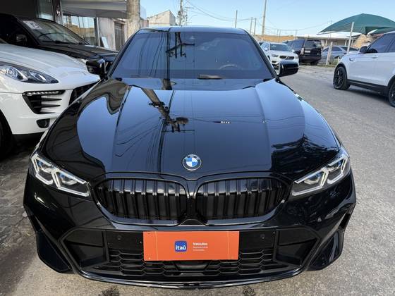 BMW 320i 2.0 16V TURBO FLEX M SPORT AUTOMÁTICO BMW 320i 2.0 16V TURBO FLEX M SPORT AUTOMÁTICO